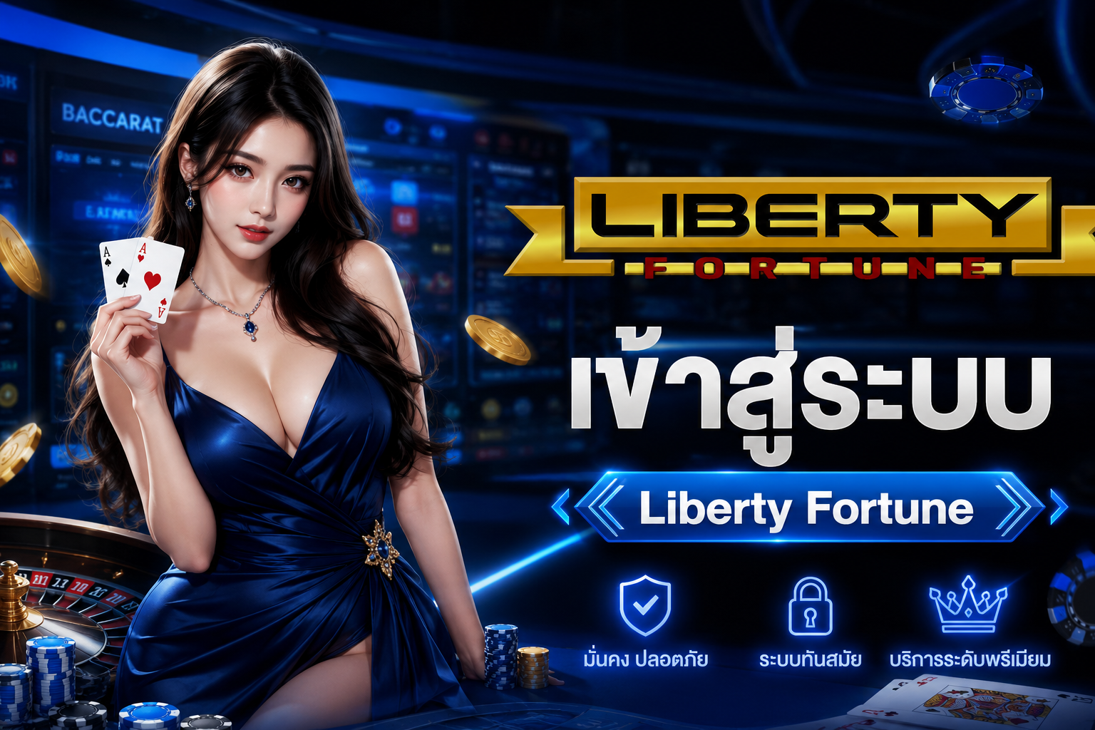 เข้าสู่ระบบ Liberty Fortune